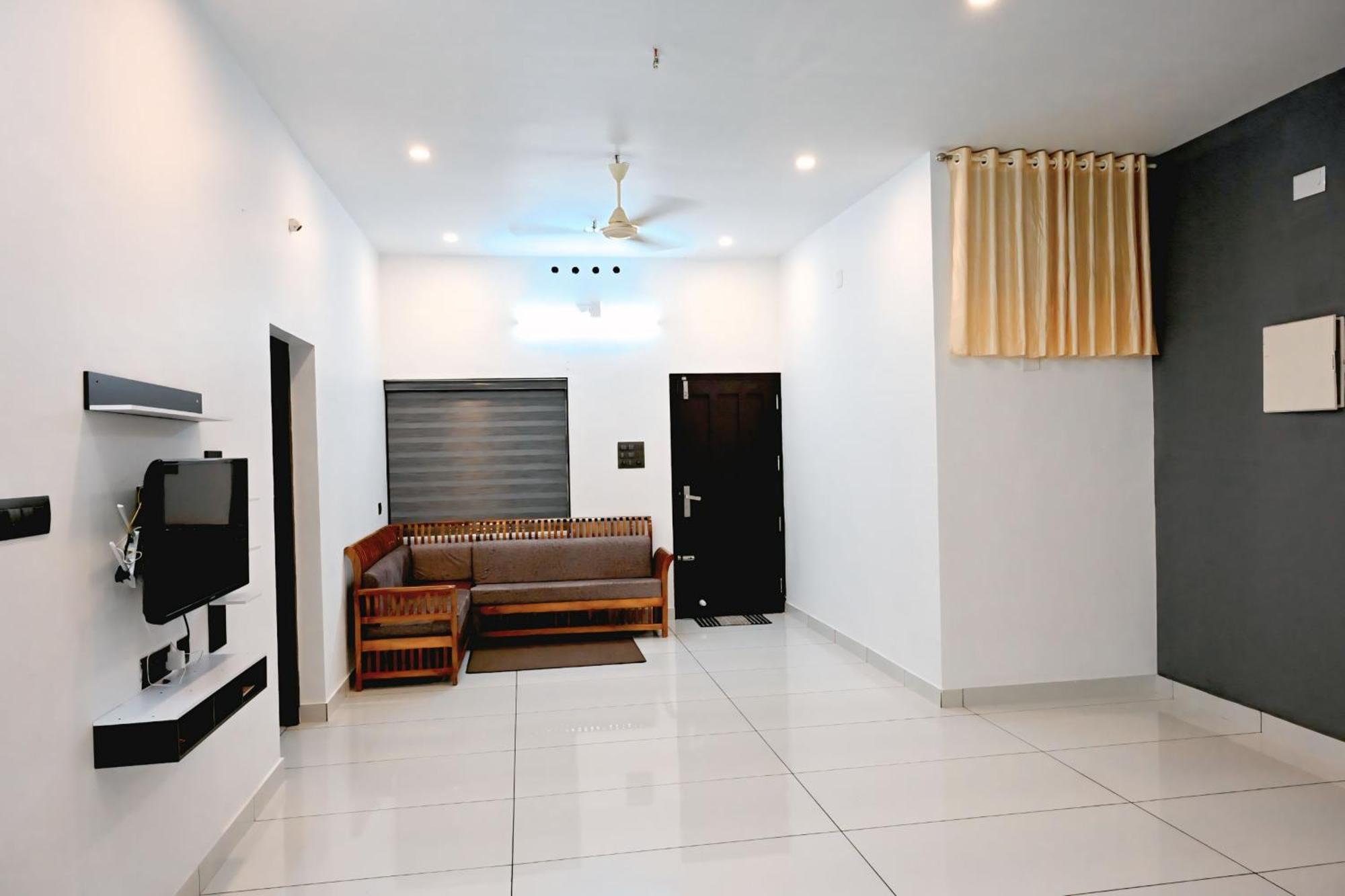 Elamkulam Penthouse - 3Bhk Ac With Kitchen - Kochi Apartment Chottanikara Exterior photo